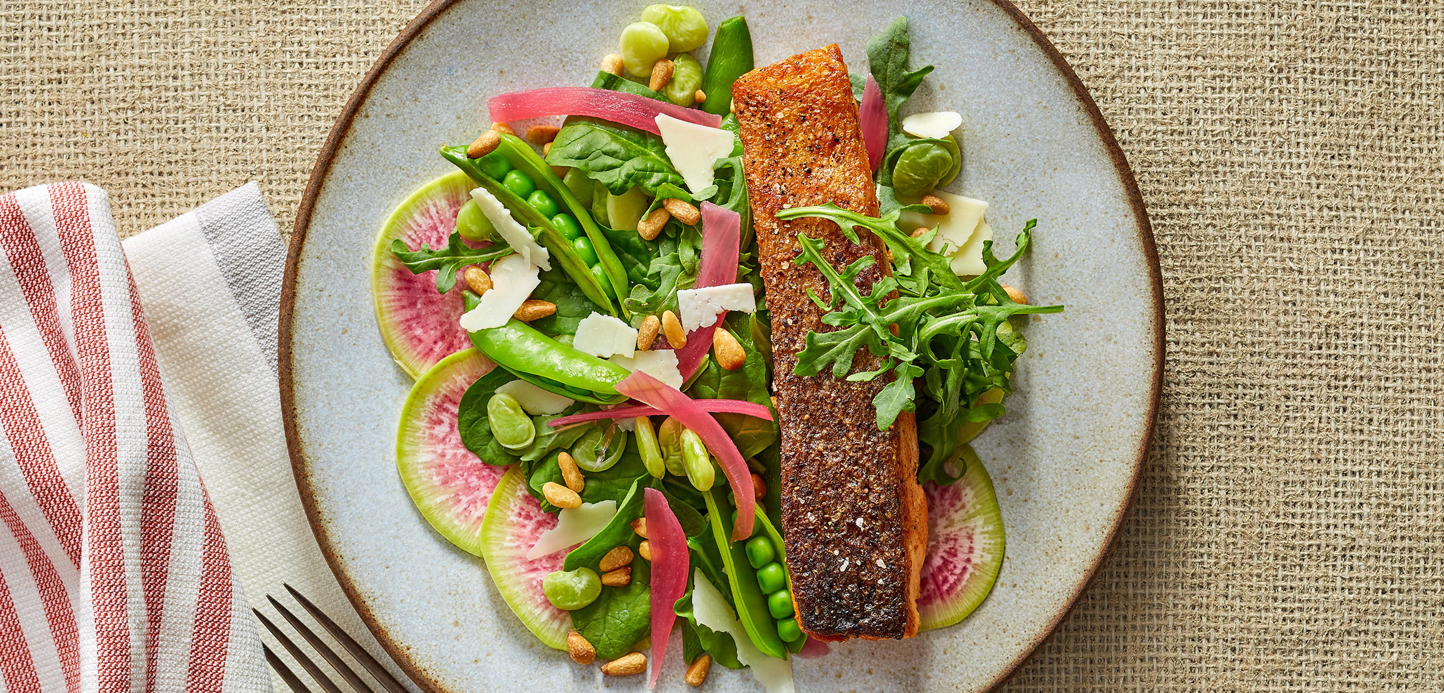 Salmon Dinner