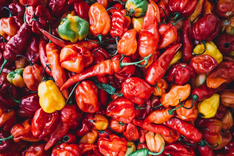 Chili peppers